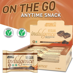 Applied Nutrition Vegan Indulgence Protein Bar 50G (1 Servings)