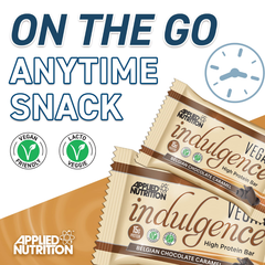 Applied Nutrition Vegan Indulgence Protein Bar 50G (1 Servings)