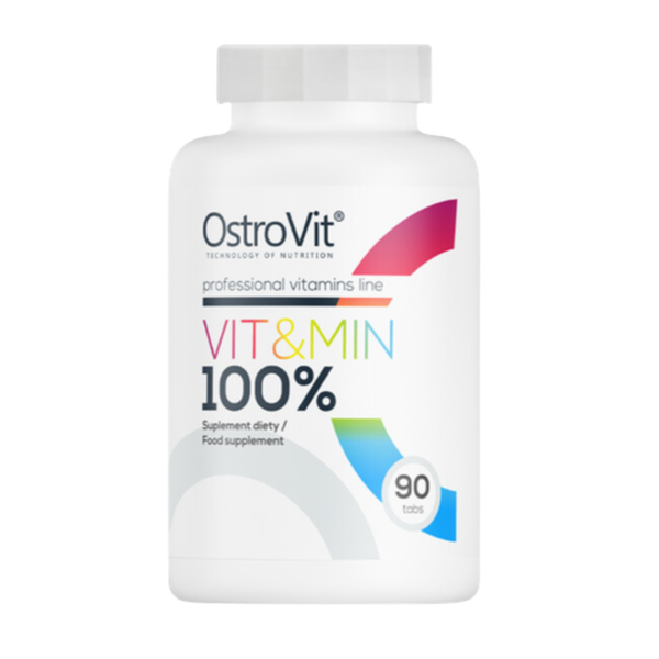 OstroVit Vit & Min 90 Viên (45 Servings)