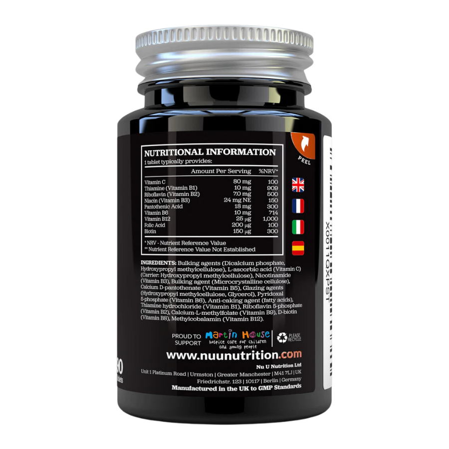 Nu U Nutrition Vitamin B Complex 90 Viên