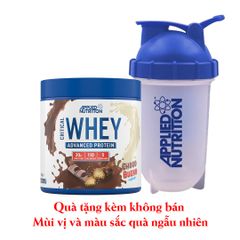 (Combo Quà Tặng) 1 hủ Critical Whey và 1 Shaker Applied Nutrition
