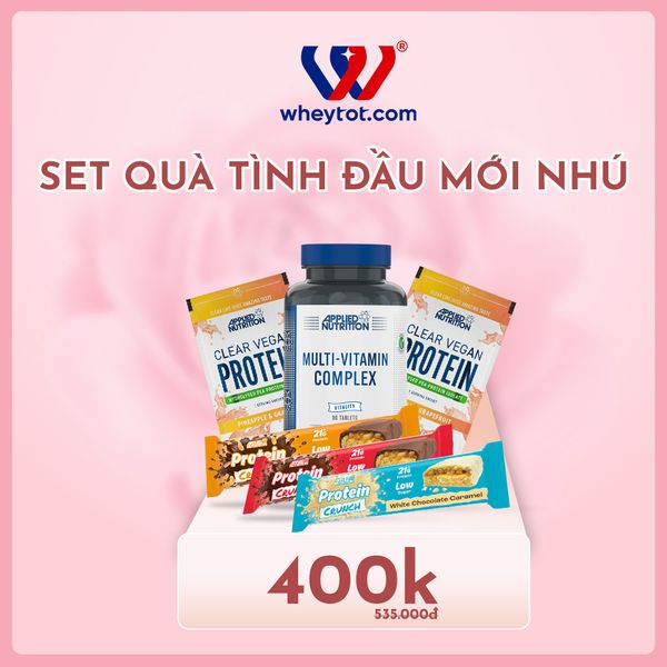 Set quà 400k - Tình đầu mới nhú