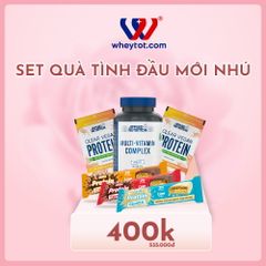 Set quà 400k - Tình đầu mới nhú