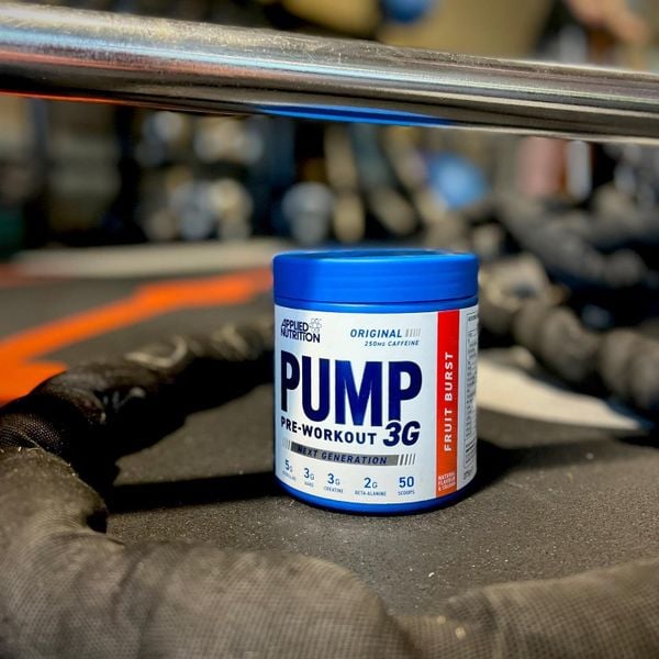 Applied Nutrition Pump 3G Pre Workout Original 375G (25 Servings)