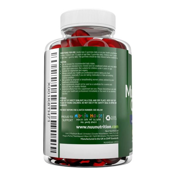 Nu U Nutrition Multivitamin Gummies 90 Viên | 45 Servings