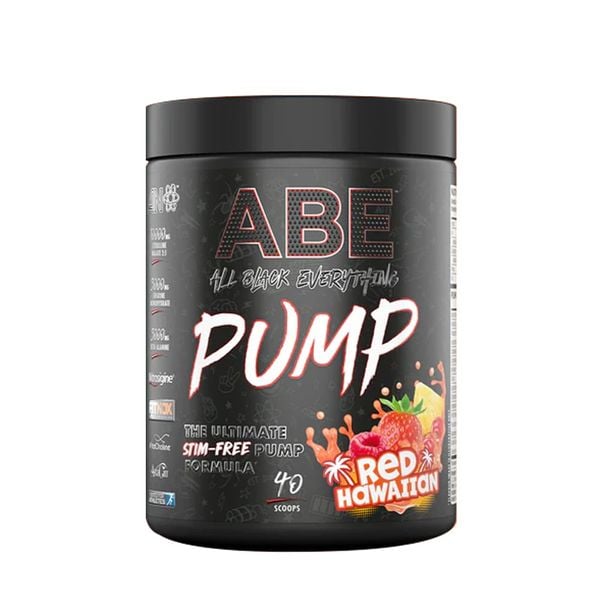 Applied Nutrition ABE PUMP - ZERO STIM PRE-WORKOUT (500G)