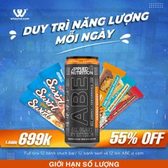 Combo 12 Protein Bar Và 12 ABE 330ml Vị Cam