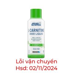 Applied Nutrition L Carnitine 3000 480ML (32 Servings)