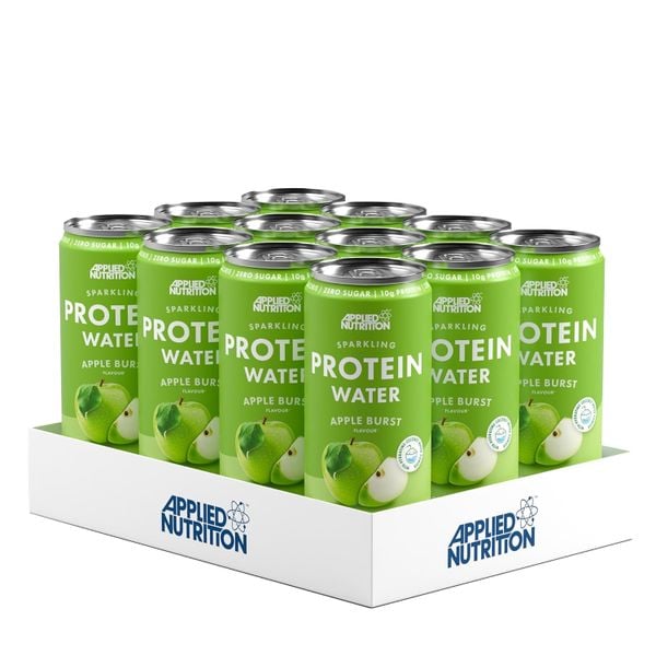 Applied Nutrition Sparkling Protein Water 330ml (12 Lon)