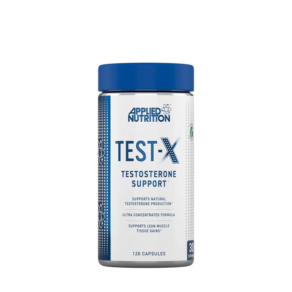 Applied Nutrition TEST X 120 Viên (30 Servings) Date: 5/2024