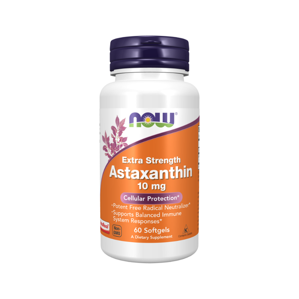 Now Extra Strength Astaxanthin 10MG (60 Viên | 60 Servings)