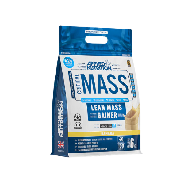 Applied Nutrition Critical Mass Professional - Lean Mass Gainer 6KG (40 Servings)