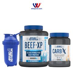 Combo Beef XP 1.8KG + Carb X + Bình Lắc Applied