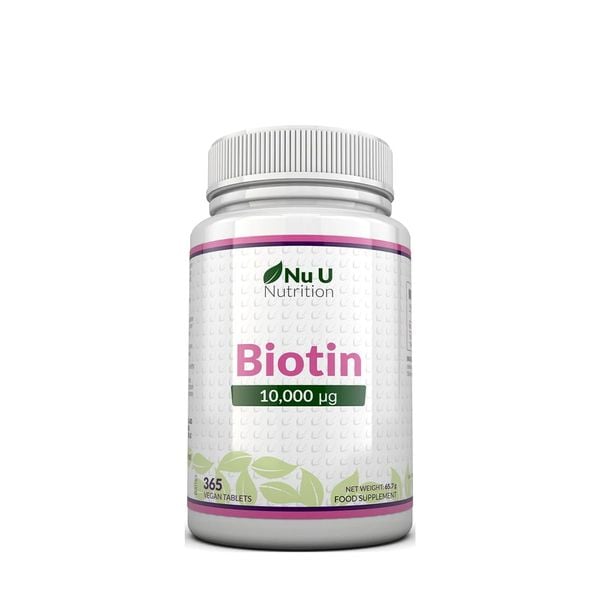 Nu U Nutrition Biotin (365 Viên | 365 Servings)