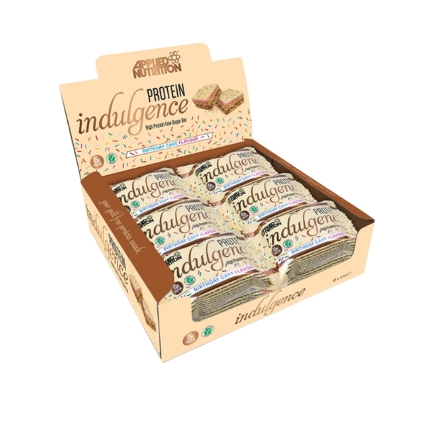 Applied Nutrition Indulgence Protein Bar 50G (12 Bánh-12 Servings)