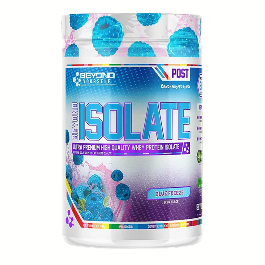 Beyond Isolate - Ultra Premium Whey Protein Isolate 1.9Lbs (30 Servings)