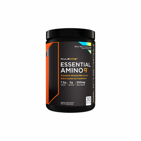 Rule 1 Nutrition EAA Essential Amino 9 (345G | 30 Servings)