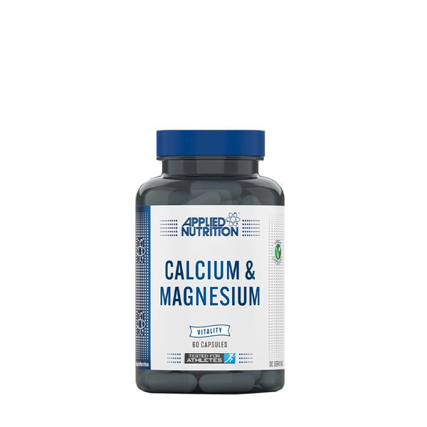 Applied Nutrition Calcium Magnesium 60 Viên (30 Servings) (HSD:4/2024)