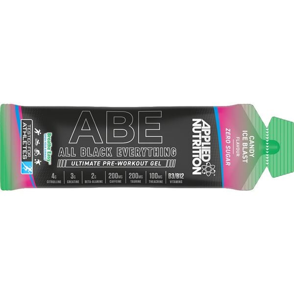 Applied Nutrition ABE (All Black Everything) Pre-Workout Gel 60G (1 Servings)