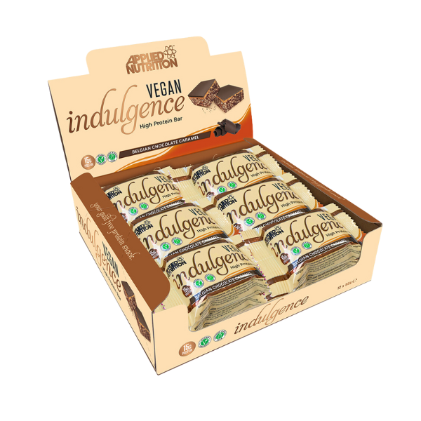 Applied Nutrition Vegan Indulgence Protein Bar 50G (12 Bánh-12 Servings)