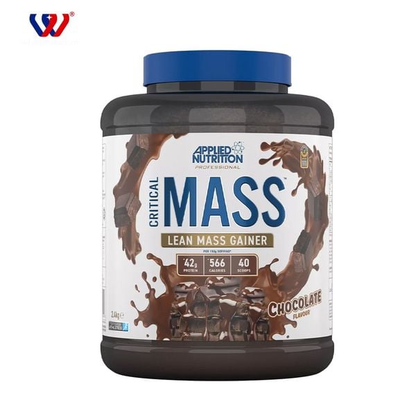 Applied Nutrition Critical Mass Professional - Lean Mass Gainer 2.4KG (16 Servings)