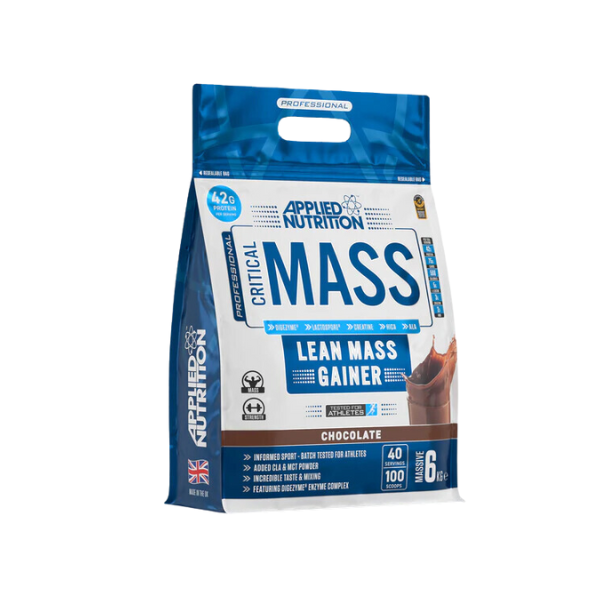 Applied Nutrition Critical Mass Professional - Lean Mass Gainer 6KG (40 Servings)