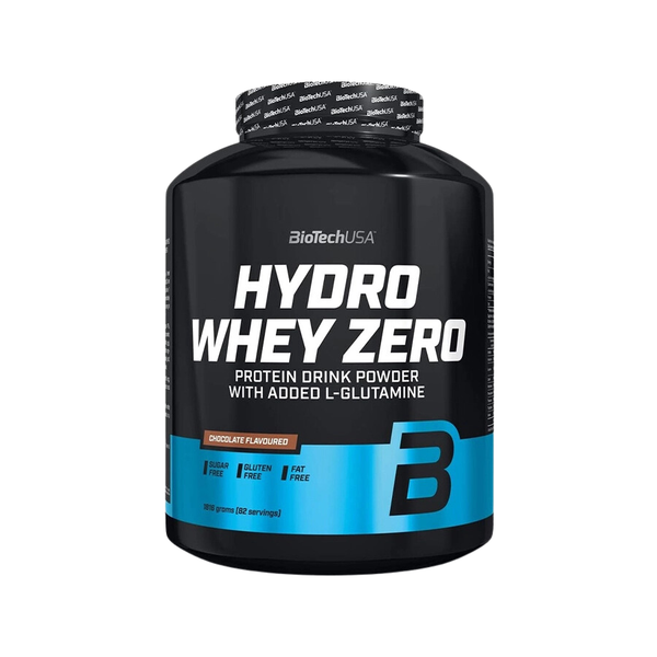 BioTechUSA Hydro Whey Zero 4lbs (1.8KG | 82 Servings)