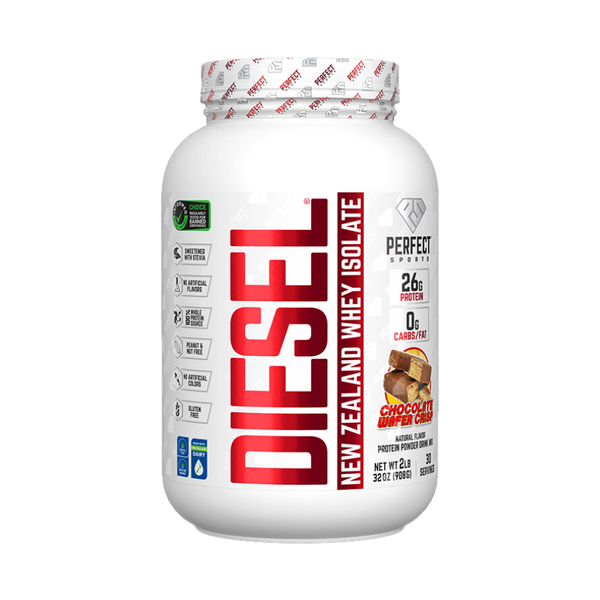 Perfect Sports Diesel NewZealand Whey Isolate 2lbs (30 Servings)