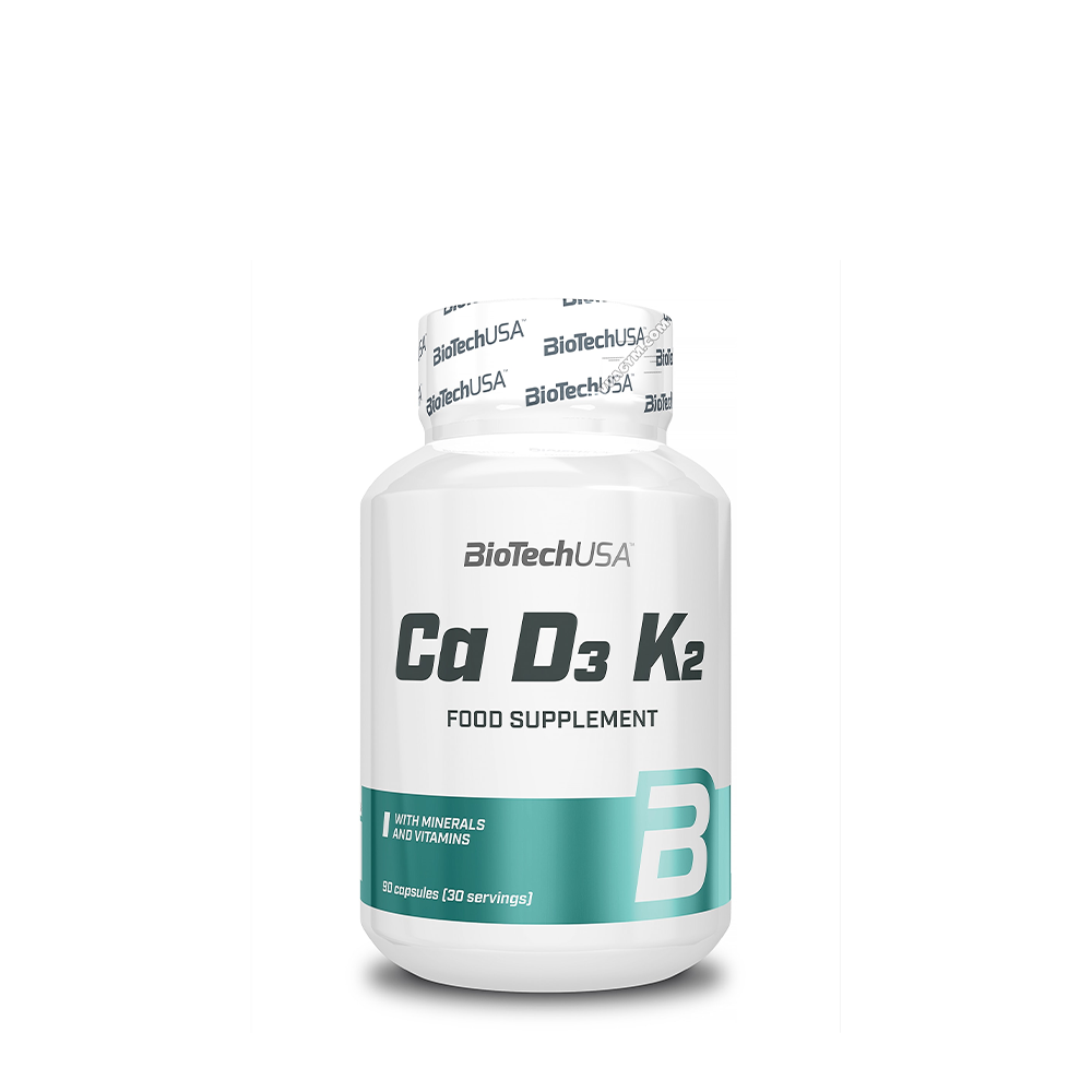 BIOTECHUSA Viên 3 Trong 1 Ca D3 K2 (90 viên)