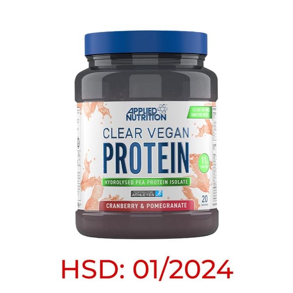 Applied Nutrition Clear Vegan Protein 300G (20 Servings)