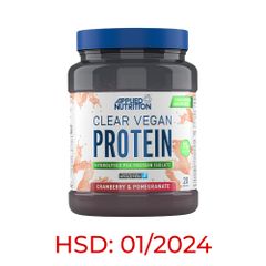 Applied Nutrition Clear Vegan Protein 300G (20 Servings)