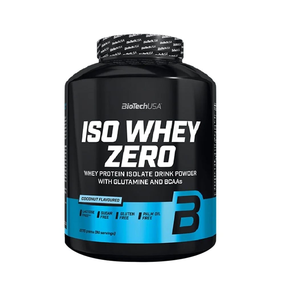 BioTechUSA Iso Whey Zero 5lbs (2.27KG | 90 Servings)