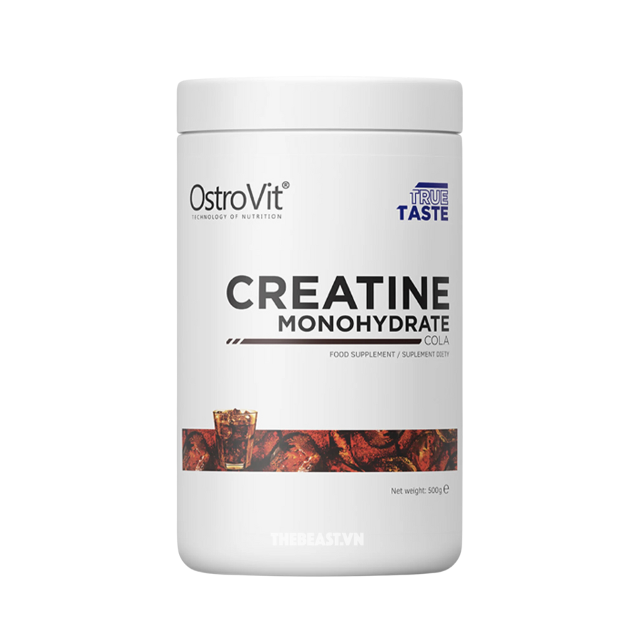 Ostrovit Creatine Monohydrate 500G (100 Servings)