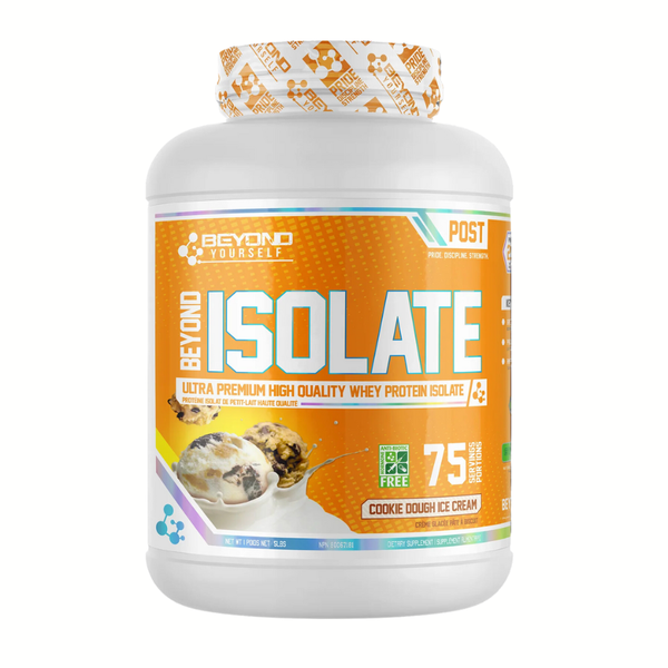 Beyond Isolate - Ultra Premium Whey Protein Isolate 5Lbs (2.3KG | 75 Servings)