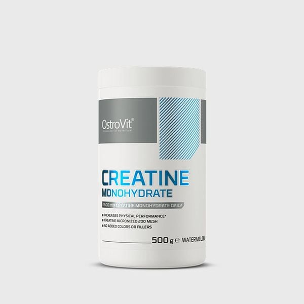 OstroVit Creatine Monohydrate 500G (100 Servings)