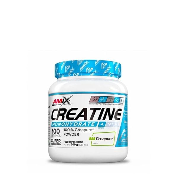 Amix Creatine Monohydrate Creapure 300g (100 Servings)