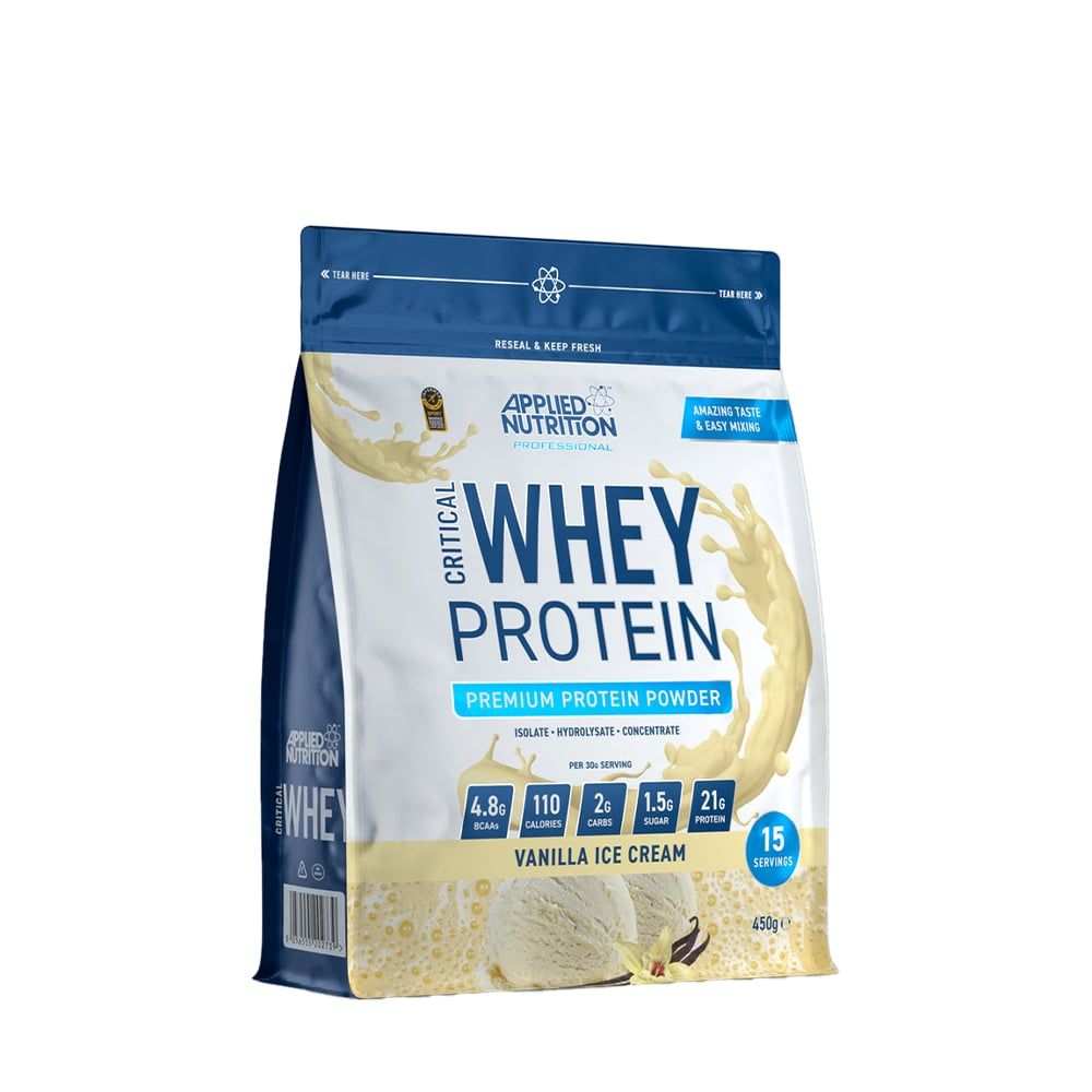 Applied Nutrition Critical Whey 450G (15 Servings)