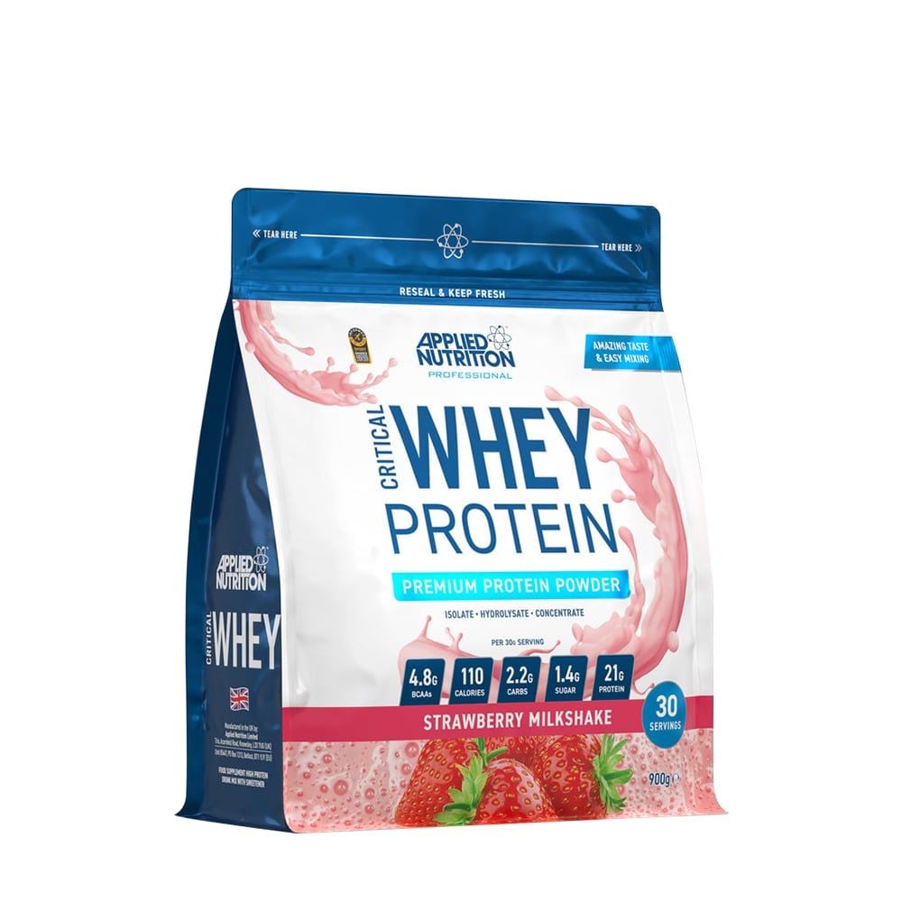 Applied Nutrition Critical Whey Protein Blend 900g (30 Servings)