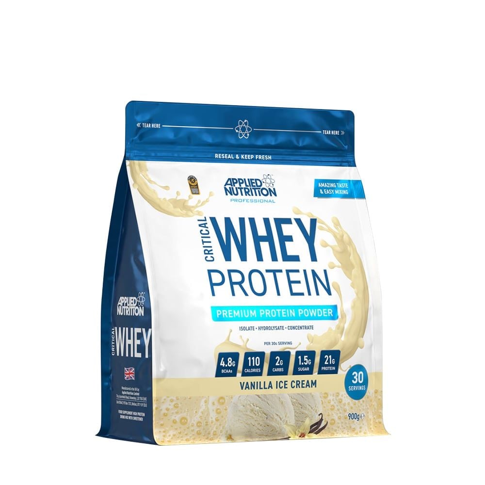 Applied Nutrition Critical Whey Protein Blend 900g (30 Servings)