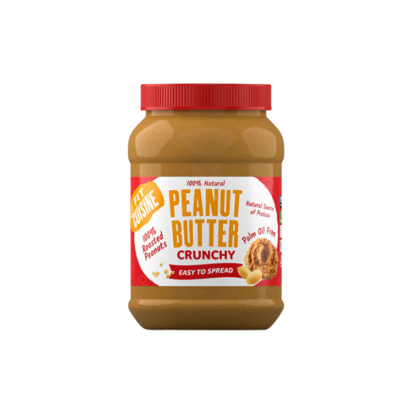 Applied Nutrition Fit Cuisine Peanut Butter 1KG (66 Servings)