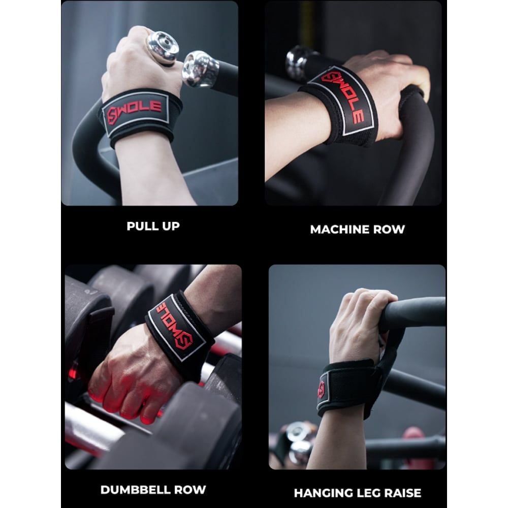 SWOLE Dây Kéo Lưng Lifting Straps
