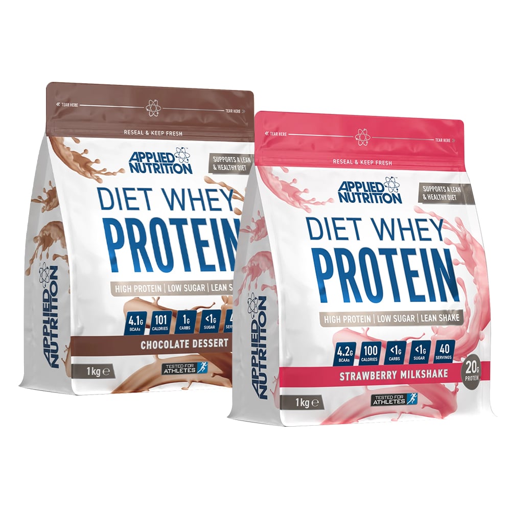 (2 Túi ) Applied Nutrition Diet Whey 1KG (40 Servings)