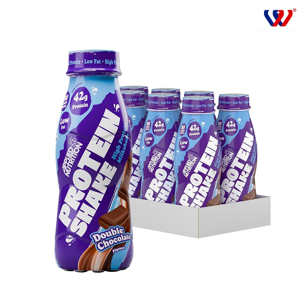 Applied Nutrition High Protein Shake 500ML (Pack 8 chai )