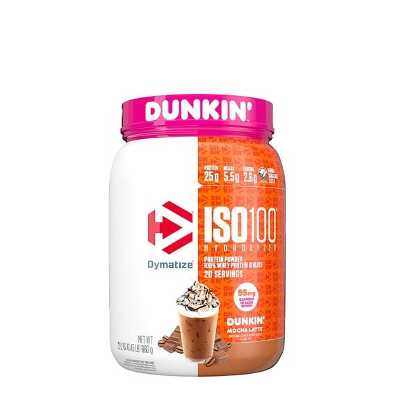 Sữa bột Whey protein thủy phân ISO 100 Whey Hydrolyzed | Dymatize