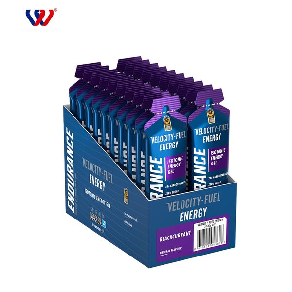 Applied Nutrition Endurance Isotonic Energy Gel - Energy 60G (20 Gel)