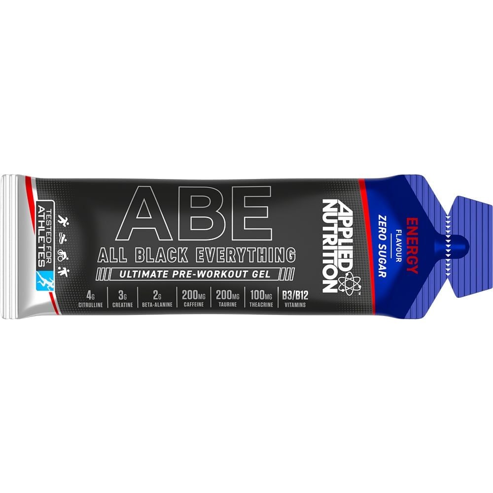 Applied Nutrition ABE (All Black Everything) Pre-Workout Gel 60G (1 Servings)