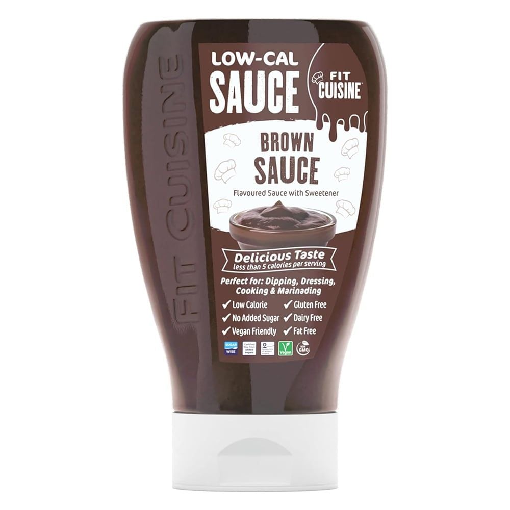 Applied Nutrition Fit Cuisine Low-Cal Sauce 425ML (28 Servings)