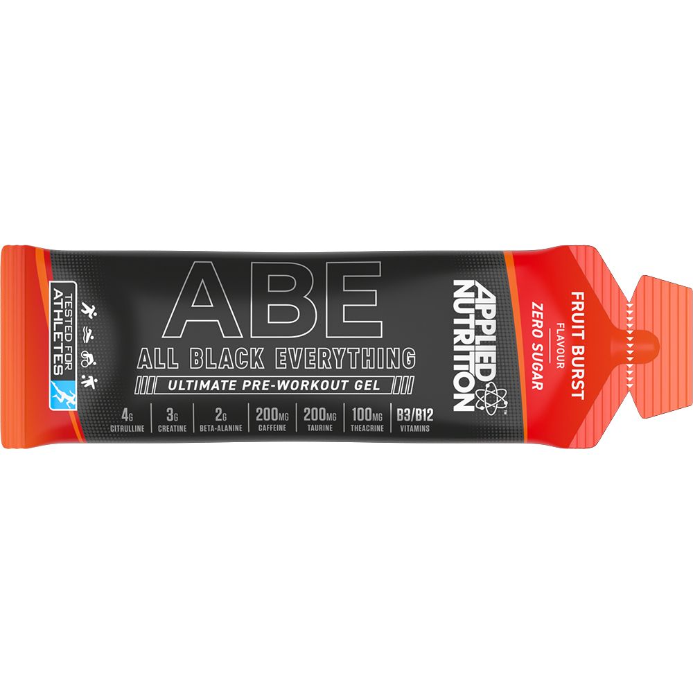 Applied Nutrition ABE (All Black Everything) Pre-Workout Gel 60G (1 Servings)