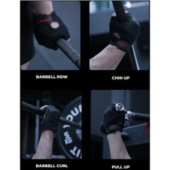Swole Găng Tay Tập Gym Training Gloves