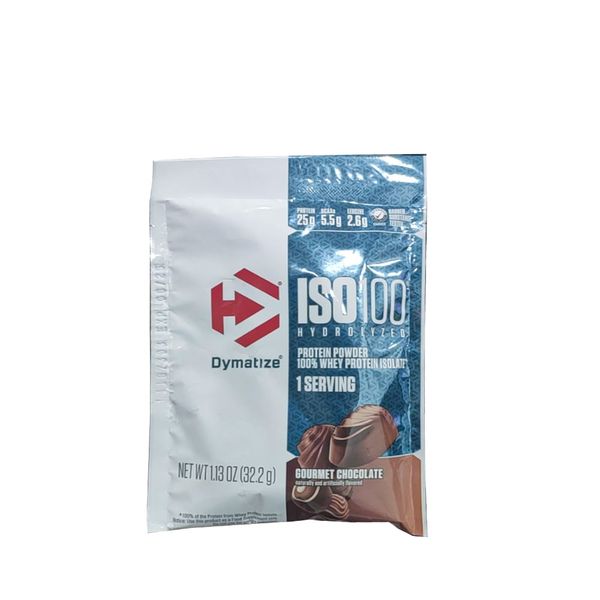 Sample Dymatize ISO 100 32.2g